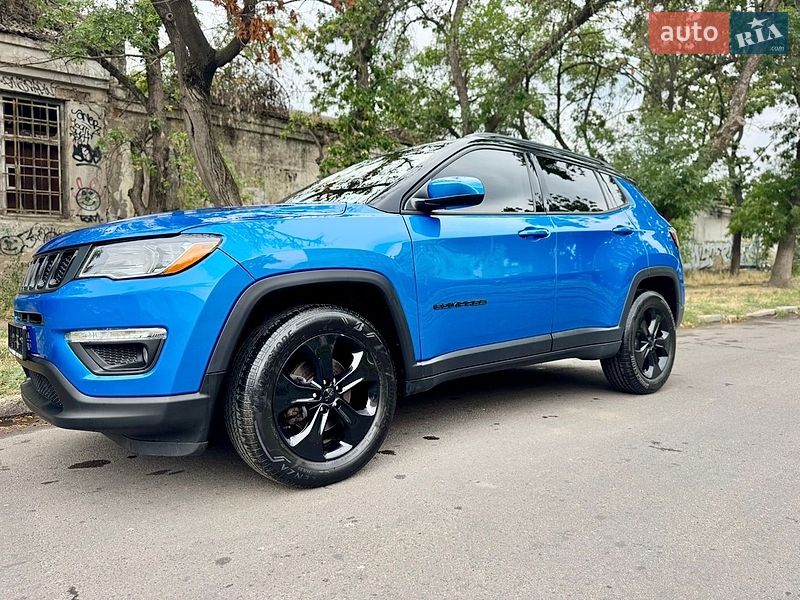 Позашляховик / Кросовер Jeep Compass 2020 в Миколаєві фото 11 Позашляховик / Кросовер Jeep Compass 2020 в Миколаєві