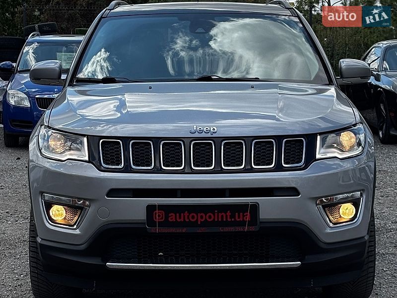 Внедорожник / Кроссовер Jeep Compass 2018 в Белогородке