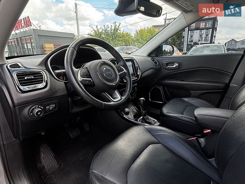 Внедорожник / Кроссовер Jeep Compass 2018 в Белогородке