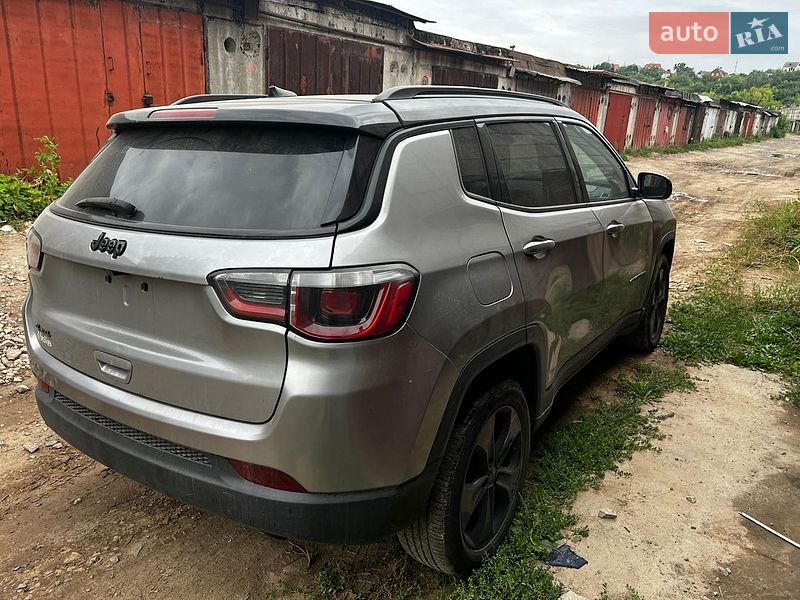 Внедорожник / Кроссовер Jeep Compass 2019 в Харькове