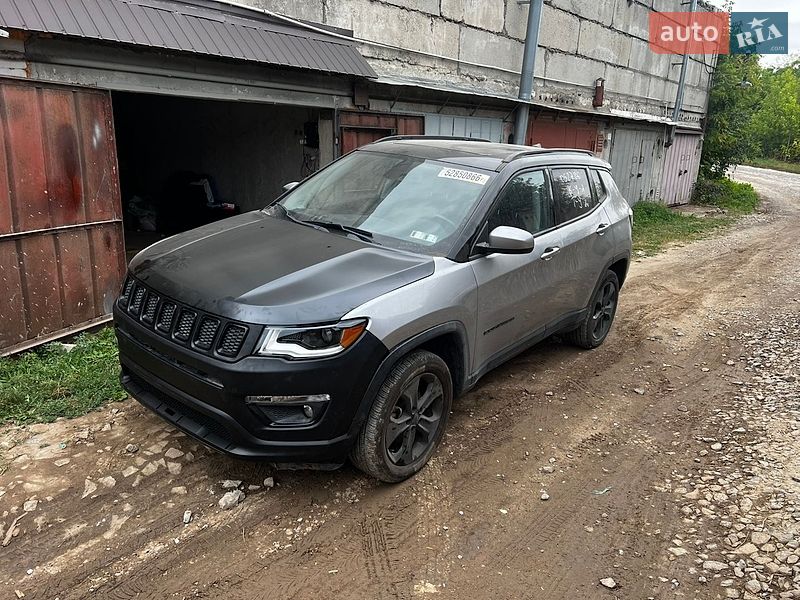 Внедорожник / Кроссовер Jeep Compass 2019 в Харькове