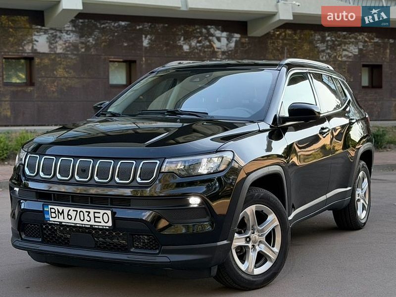 Внедорожник / Кроссовер Jeep Compass 2022 в Сумах