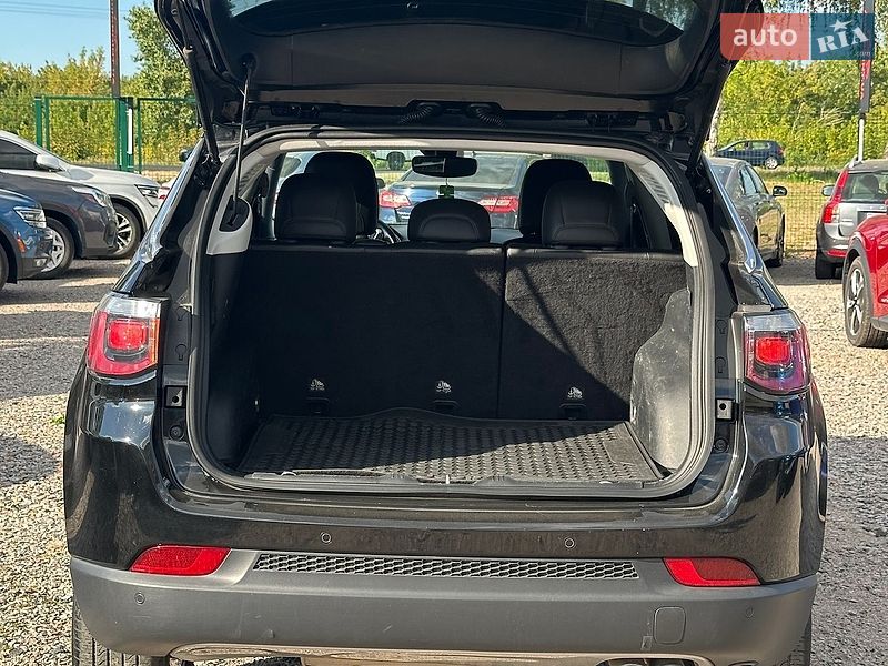 Позашляховик / Кросовер Jeep Compass 2018 в Білогородці