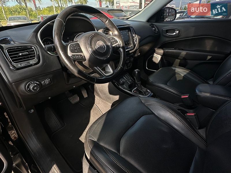 Позашляховик / Кросовер Jeep Compass 2018 в Білогородці