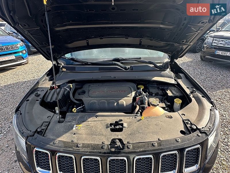 Позашляховик / Кросовер Jeep Compass 2018 в Білогородці