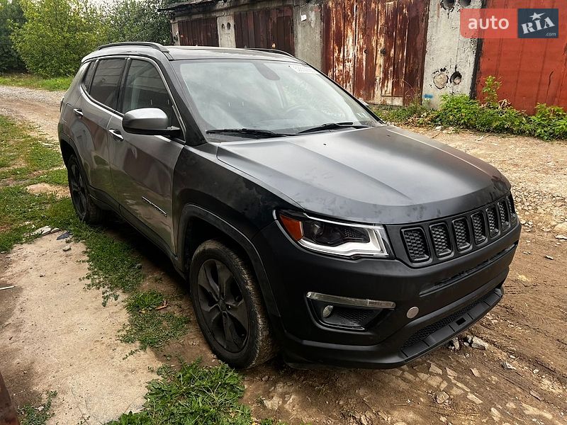 Внедорожник / Кроссовер Jeep Compass 2019 в Харькове