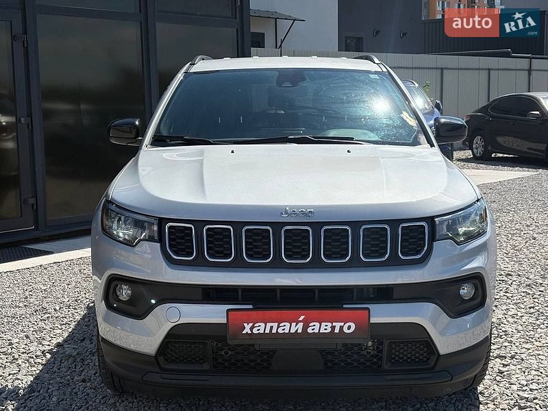 Позашляховик / Кросовер Jeep Compass 2024 в Вінниці