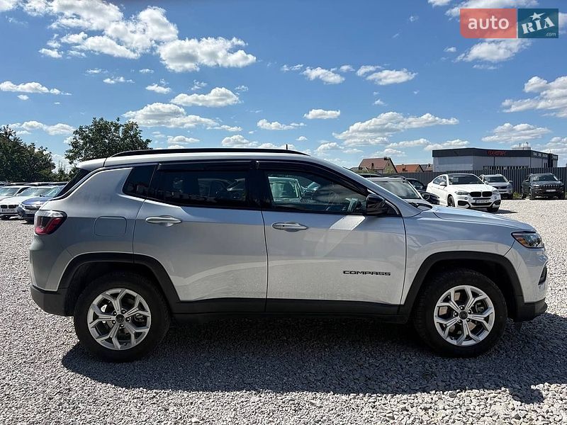 Позашляховик / Кросовер Jeep Compass 2024 в Вінниці
