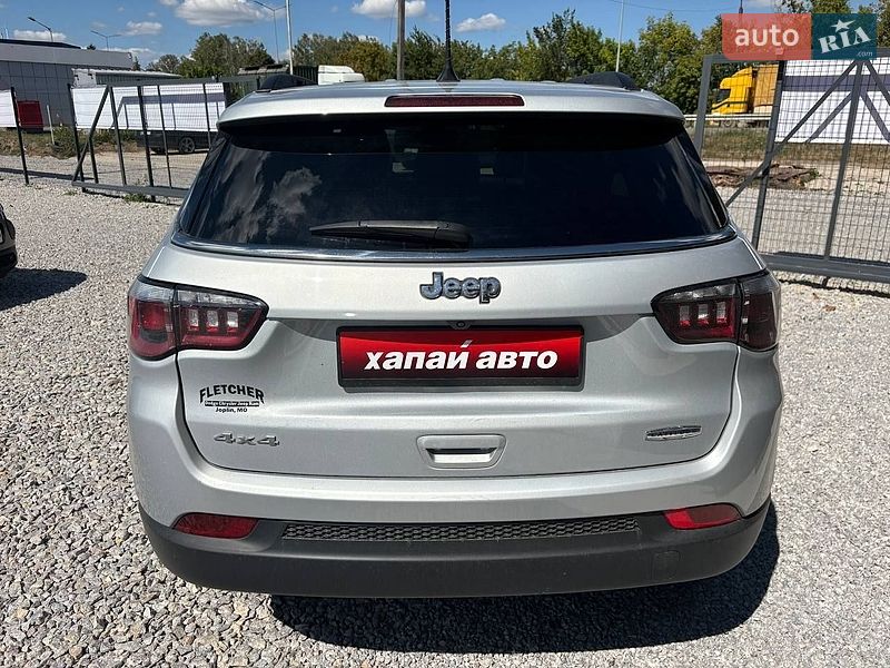 Внедорожник / Кроссовер Jeep Compass 2024 в Виннице