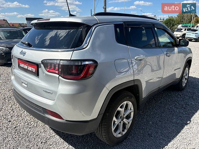 Позашляховик / Кросовер Jeep Compass 2024 в Вінниці