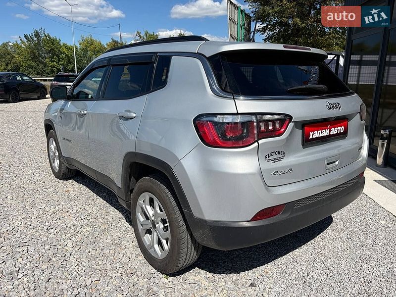 Позашляховик / Кросовер Jeep Compass 2024 в Вінниці