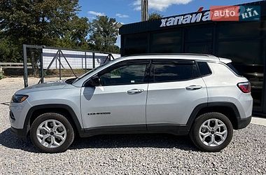 Позашляховик / Кросовер Jeep Compass 2024 в Вінниці
