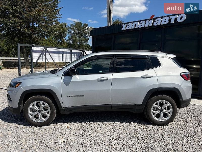 Позашляховик / Кросовер Jeep Compass 2024 в Вінниці