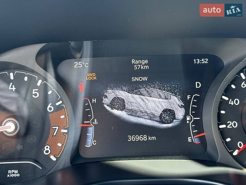 Позашляховик / Кросовер Jeep Compass 2024 в Вінниці