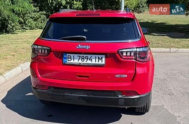 Позашляховик / Кросовер Jeep Compass 2018 в Полтаві