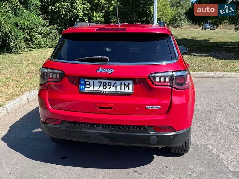 Позашляховик / Кросовер Jeep Compass 2018 в Полтаві