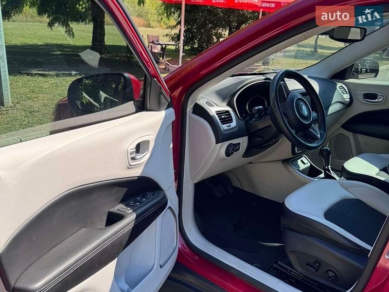 Позашляховик / Кросовер Jeep Compass 2018 в Полтаві