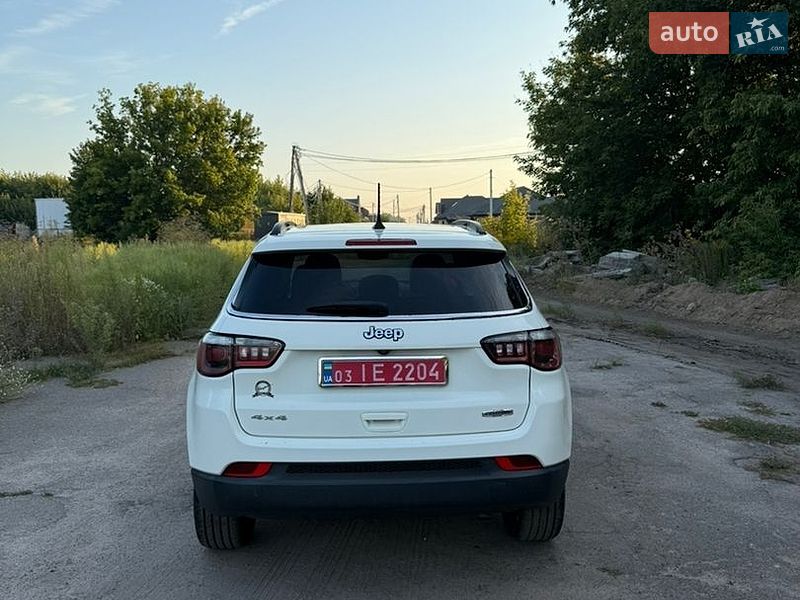 Внедорожник / Кроссовер Jeep Compass 2018 в Сумах