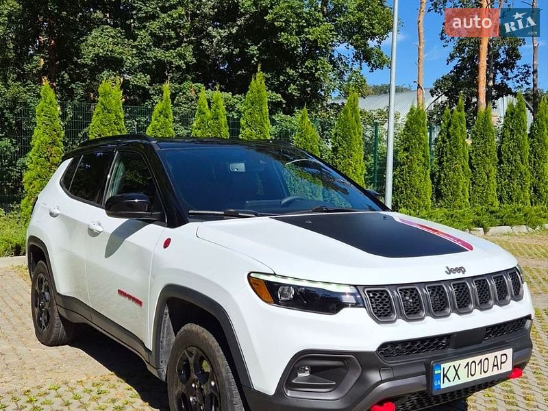 Внедорожник / Кроссовер Jeep Compass 2023 в Харькове