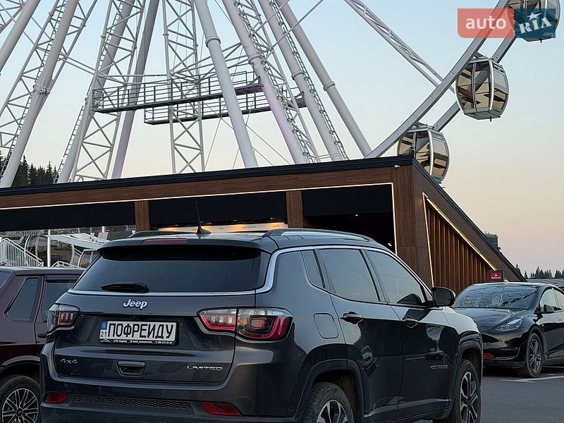 Позашляховик / Кросовер Jeep Compass 2022 в Харкові