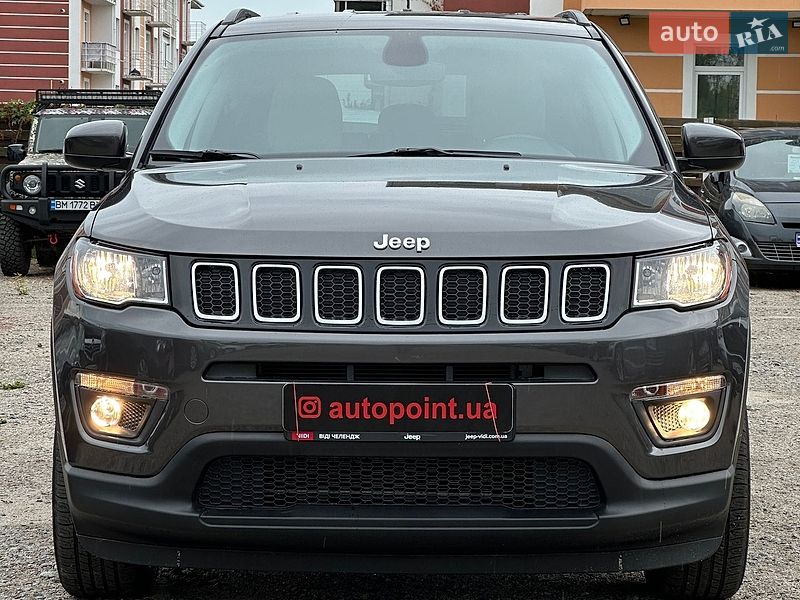 Внедорожник / Кроссовер Jeep Compass 2018 в Белогородке