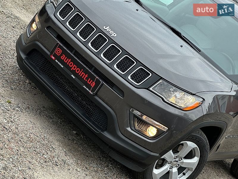 Внедорожник / Кроссовер Jeep Compass 2018 в Белогородке
