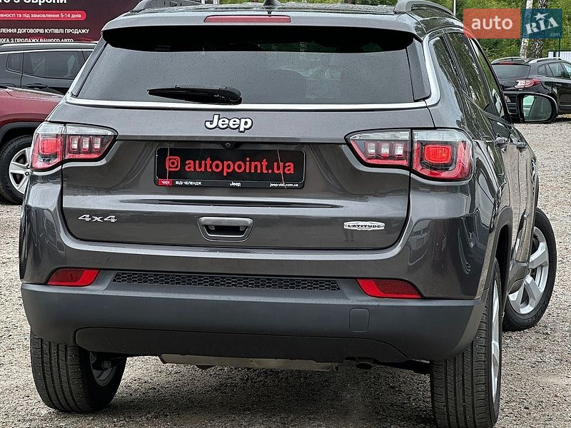 Внедорожник / Кроссовер Jeep Compass 2018 в Белогородке