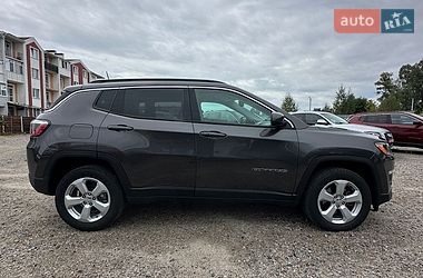 Внедорожник / Кроссовер Jeep Compass 2018 в Белогородке