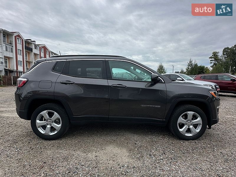 Внедорожник / Кроссовер Jeep Compass 2018 в Белогородке