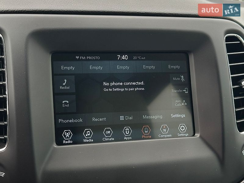 Внедорожник / Кроссовер Jeep Compass 2018 в Белогородке