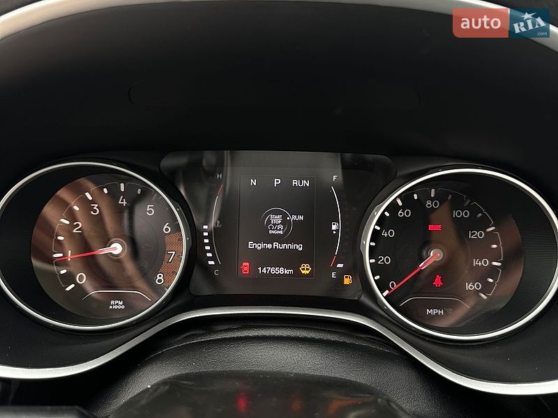 Внедорожник / Кроссовер Jeep Compass 2018 в Белогородке
