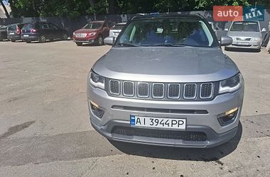 Позашляховик / Кросовер Jeep Compass 2017 в Броварах