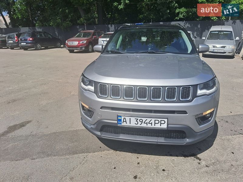 Позашляховик / Кросовер Jeep Compass 2017 в Броварах