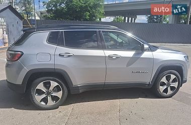 Позашляховик / Кросовер Jeep Compass 2017 в Броварах