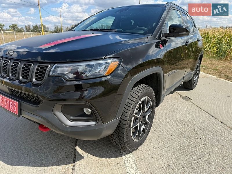 Внедорожник / Кроссовер Jeep Compass 2024 в Киеве фото 4 Внедорожник / Кроссовер Jeep Compass 2024 в Киеве