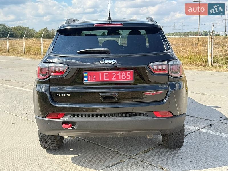 Внедорожник / Кроссовер Jeep Compass 2024 в Киеве фото 14 Внедорожник / Кроссовер Jeep Compass 2024 в Киеве