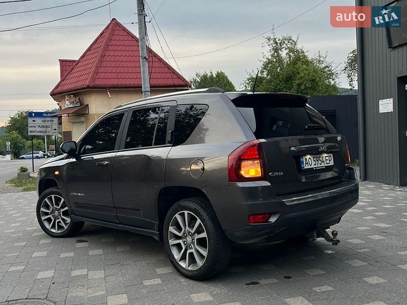 Внедорожник / Кроссовер Jeep Compass 2014 в Сваляве