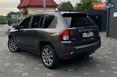 Внедорожник / Кроссовер Jeep Compass 2014 в Сваляве