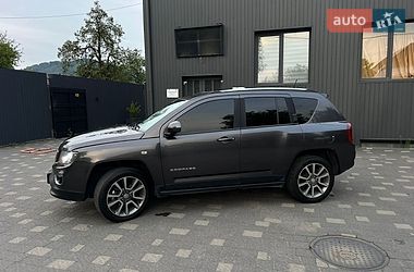 Внедорожник / Кроссовер Jeep Compass 2014 в Сваляве
