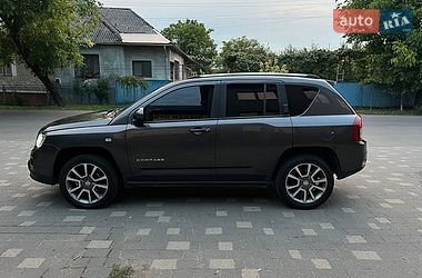 Внедорожник / Кроссовер Jeep Compass 2014 в Сваляве