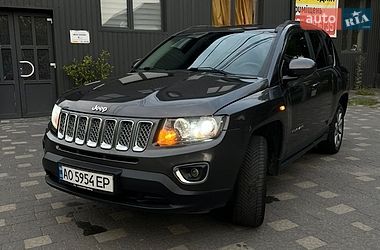 Внедорожник / Кроссовер Jeep Compass 2014 в Сваляве