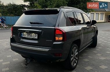 Внедорожник / Кроссовер Jeep Compass 2014 в Сваляве
