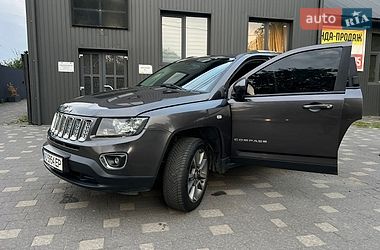 Внедорожник / Кроссовер Jeep Compass 2014 в Сваляве
