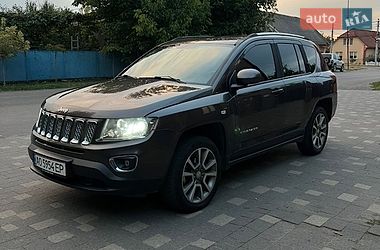 Внедорожник / Кроссовер Jeep Compass 2014 в Сваляве