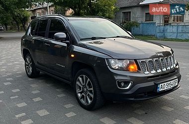 Внедорожник / Кроссовер Jeep Compass 2014 в Сваляве