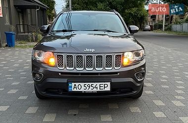 Внедорожник / Кроссовер Jeep Compass 2014 в Сваляве