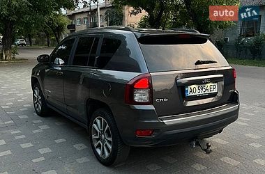 Внедорожник / Кроссовер Jeep Compass 2014 в Сваляве