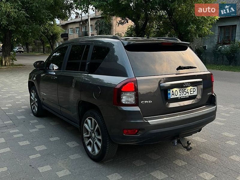 Внедорожник / Кроссовер Jeep Compass 2014 в Сваляве