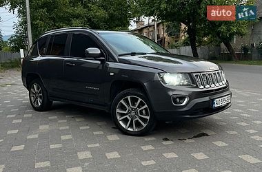 Внедорожник / Кроссовер Jeep Compass 2014 в Сваляве