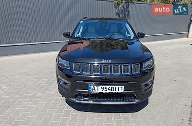 Позашляховик / Кросовер Jeep Compass 2019 в Чернівцях